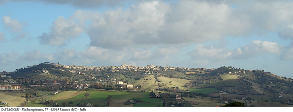 Castagnari, Recanati